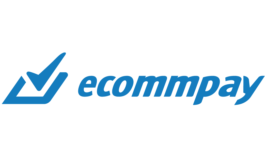 ECOMMPAY logo blue